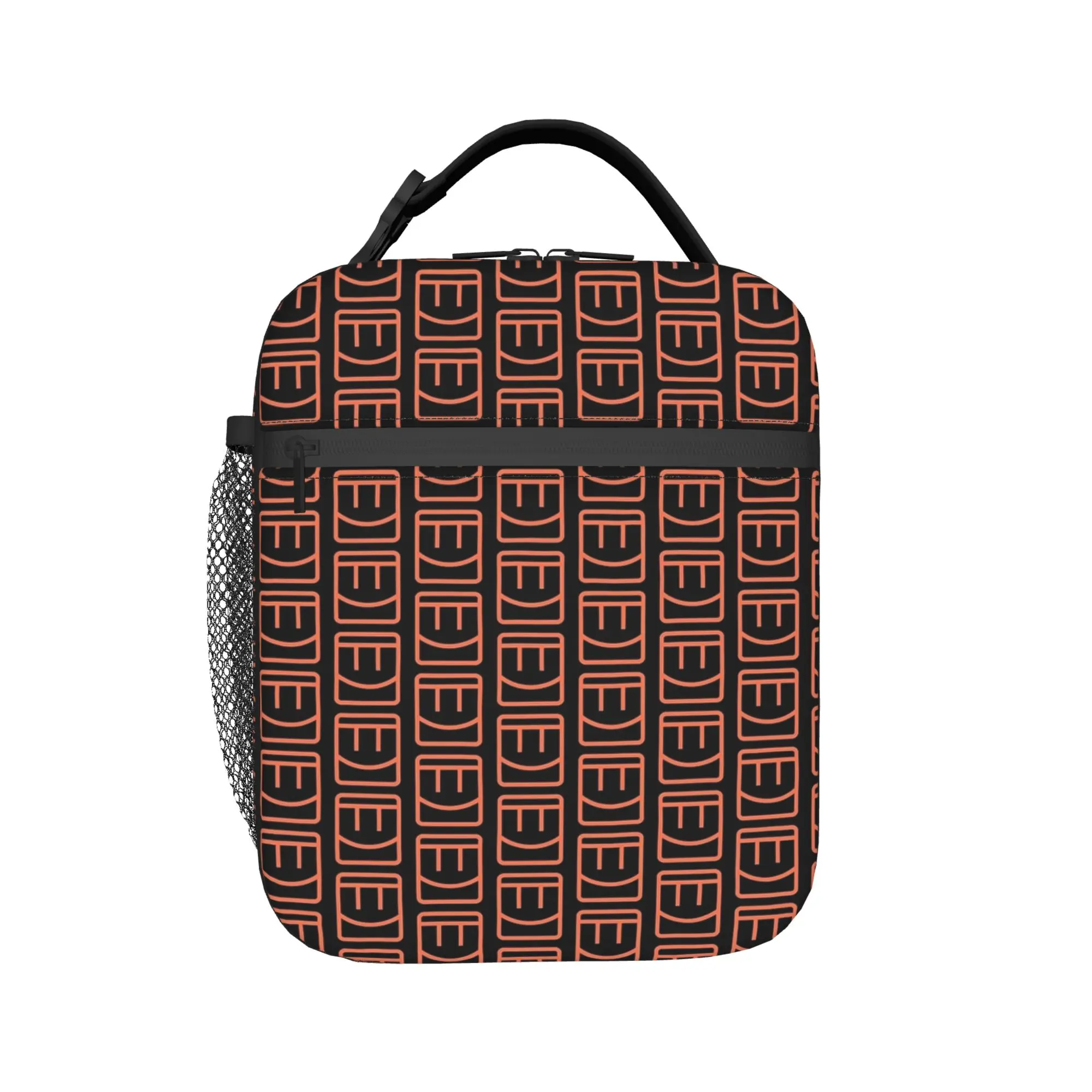 Rec Room Insulated Lunch Bag Cooler Bag Reusable,Meal Container  High Capacity Tote Lunch Box Girl Boy College  Travel