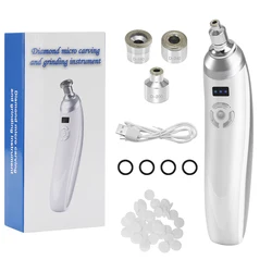 Diamond Microdermabrasion Machine For Women Blackhead Remover Anti Aging Wrinkle Skincare Home Facial Treatment