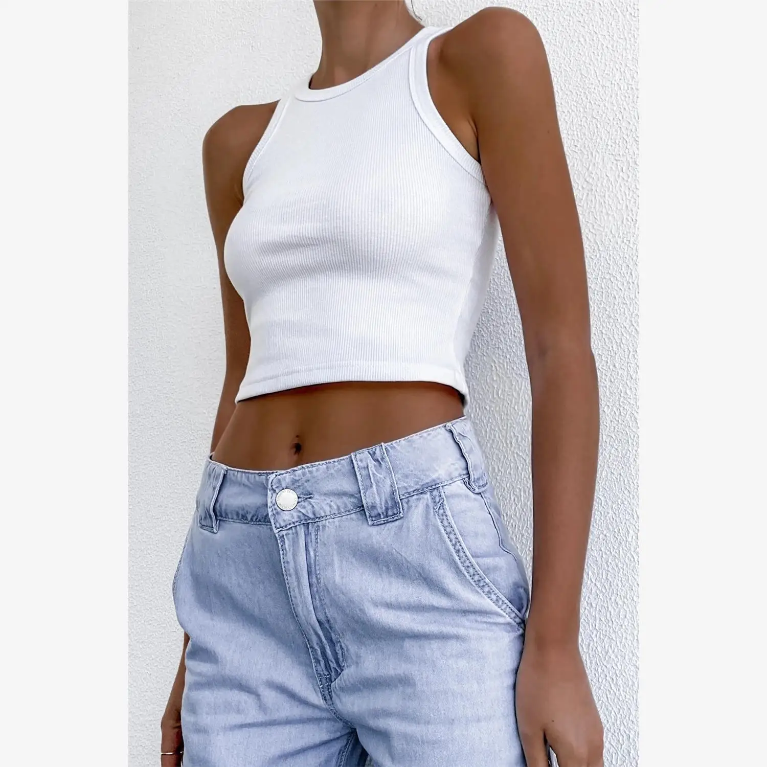 

Женский цветной жилет Svel ort Vest Faion, футболка Cleanfit с 3D-эффектом, приятный для кожи, дышащий, Cwalk Stand Fit A-line Sve