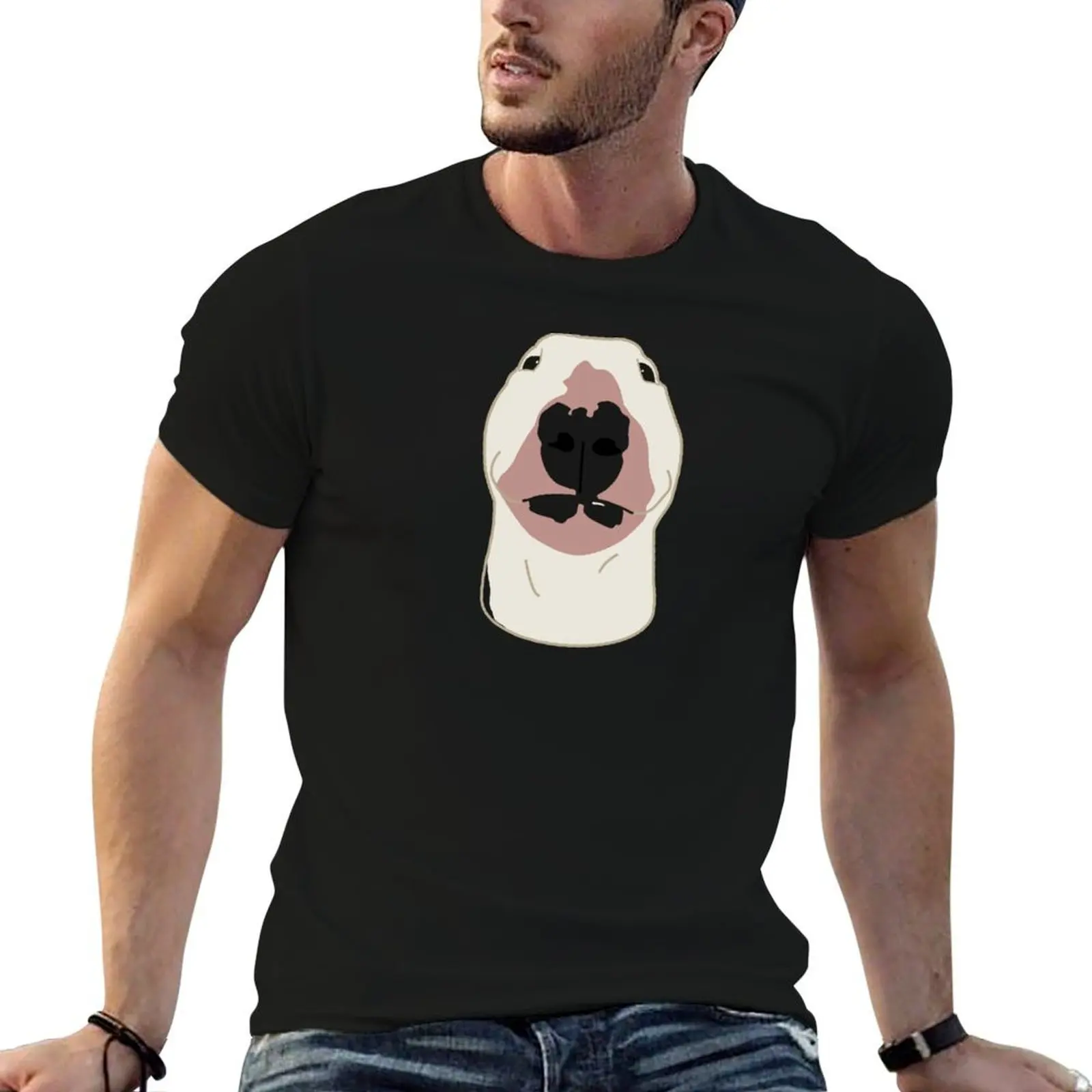 

Walter the Dog T-Shirt printed t shirts for man t shirt men 100% cotton luxury brand anime tshirt T-Shirt