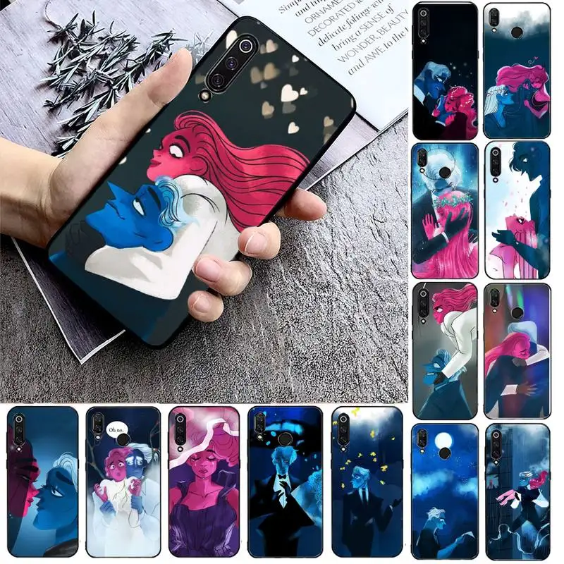 Lore Olympus Phone Case For Xiaomi max3 mi 9 se mi8 F1 9SE 10 lite F1 Back Coque