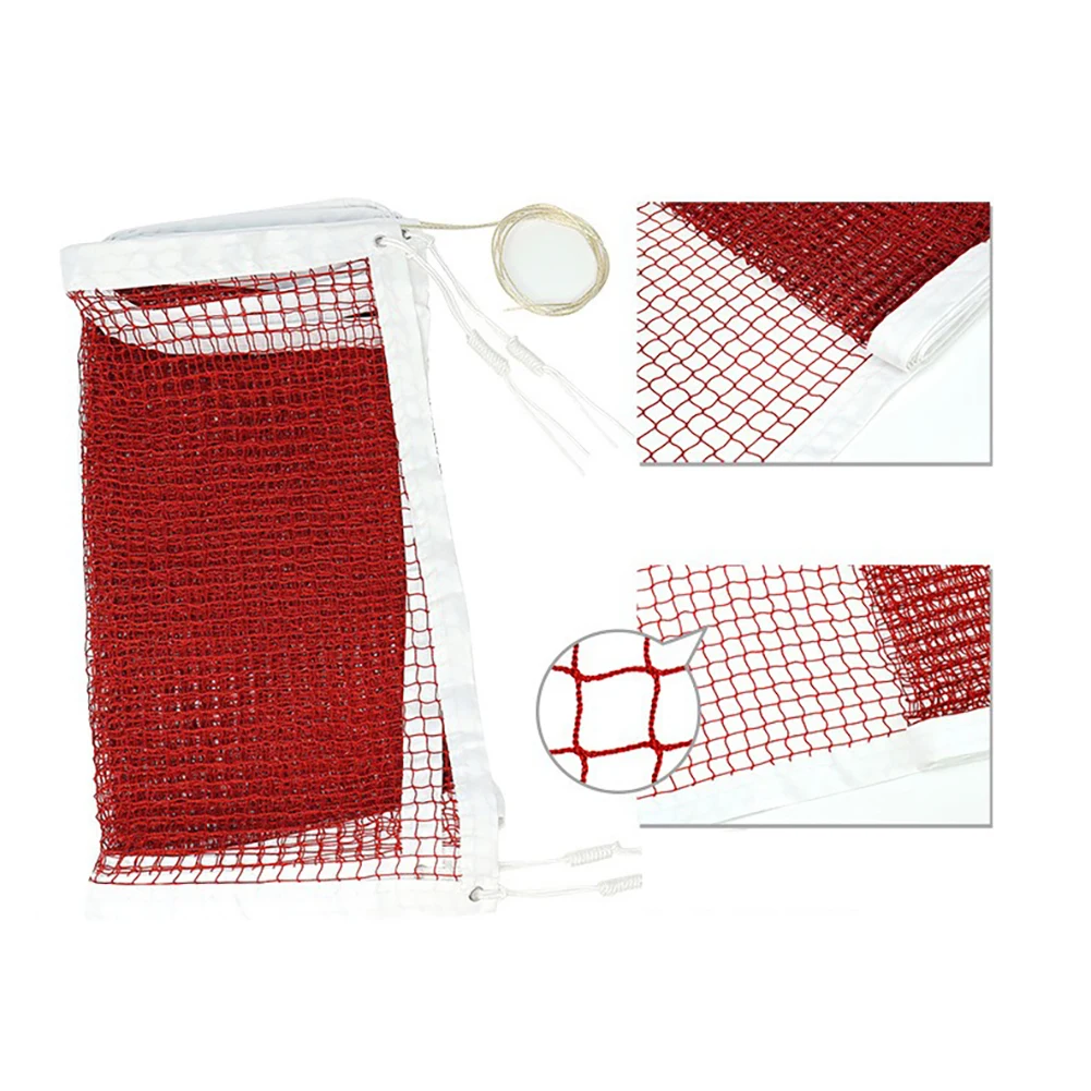 Badminton Portable Replacement Net, Outdoor Volleyball Badminton Net, For Backyard Beach Schoolyard Grown-ups Kids