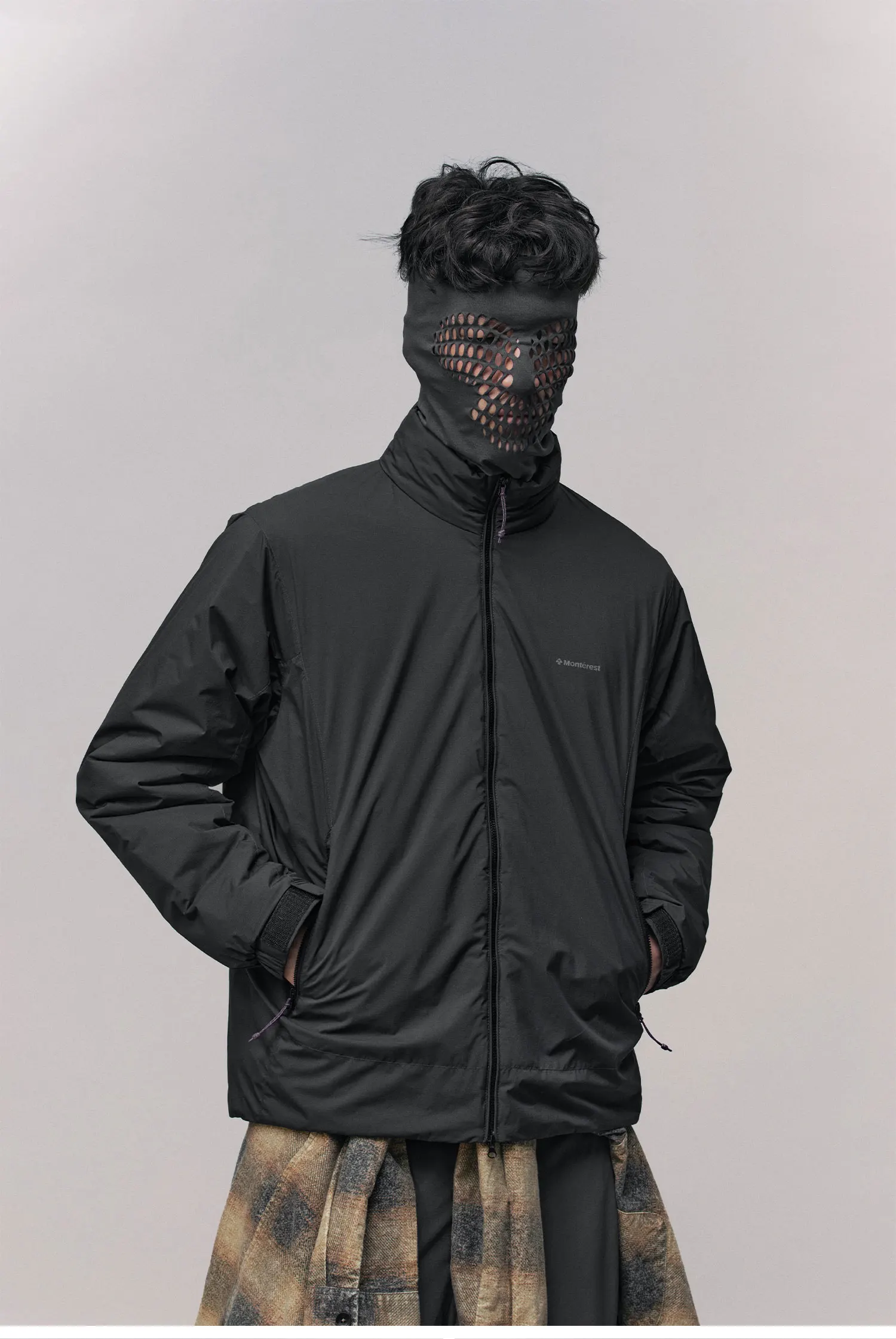 

NOTHOMME C6 Padded Jacket Primaloft Gold Water-Resistant Oversized Stand Collar Outdoor Urban Streetwear Winter Thermal Coat