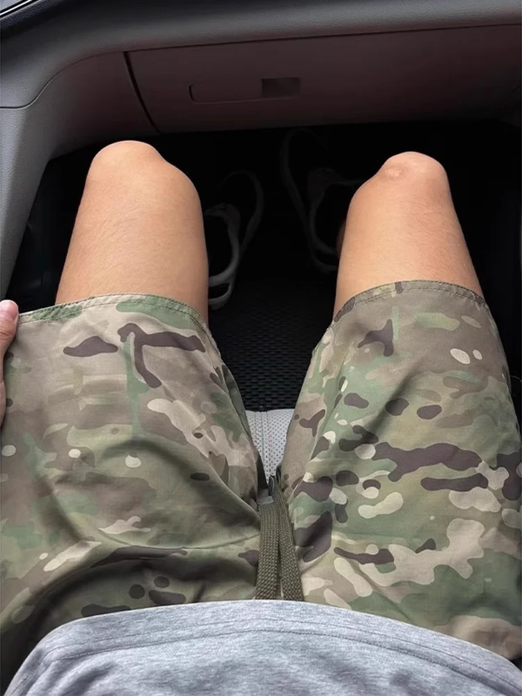 

American Sle Lightweight Qui Dry Camouflage orts Men's Summer Lightweight Outdoor Sports Pants Trendy Brand Haome St...