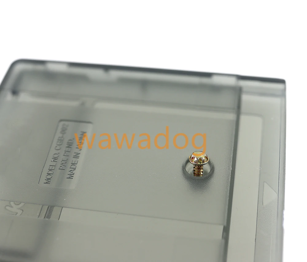 50 Uds caja de carcasa de tarjeta de juego tornillos 3,8mm reemplazo para carcasa de cartucho GBC para tornillos de Color Gameboy