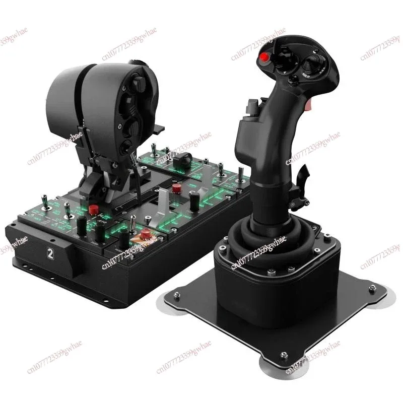 

Full Metal Throttle of F18 Flight Stick, Full Set, Orion 2, DCS F16 Mix