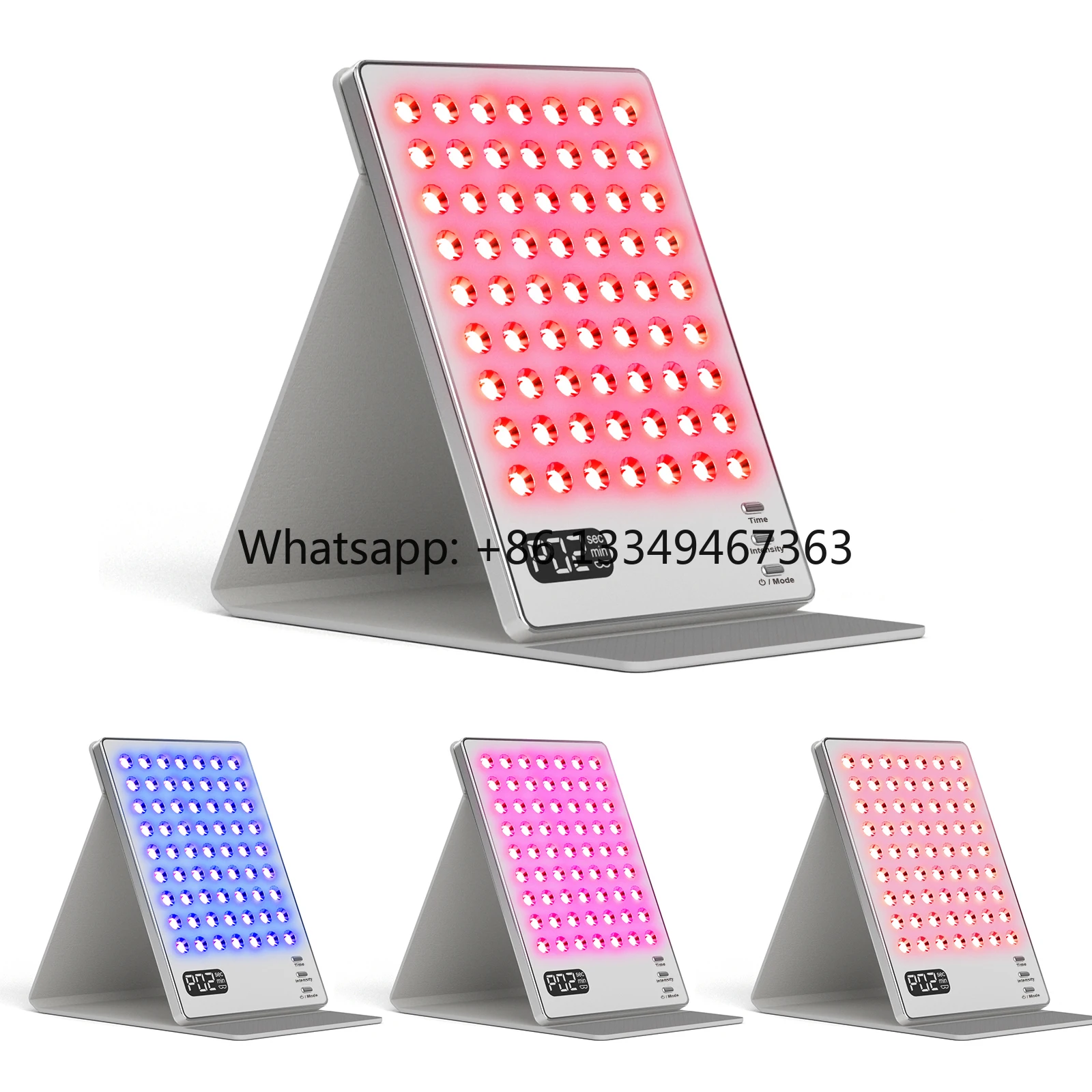 

Red Light Whole Body Instrument Photon Therapy With Adjustable Angle Diy LED Panel