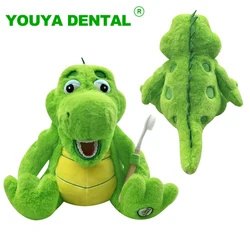 Dental Stuffed Animals With Teeth Model Cute Plush Toys Dolls Brushing Teeth Education Teaching Study Model Dental Clinic Decor