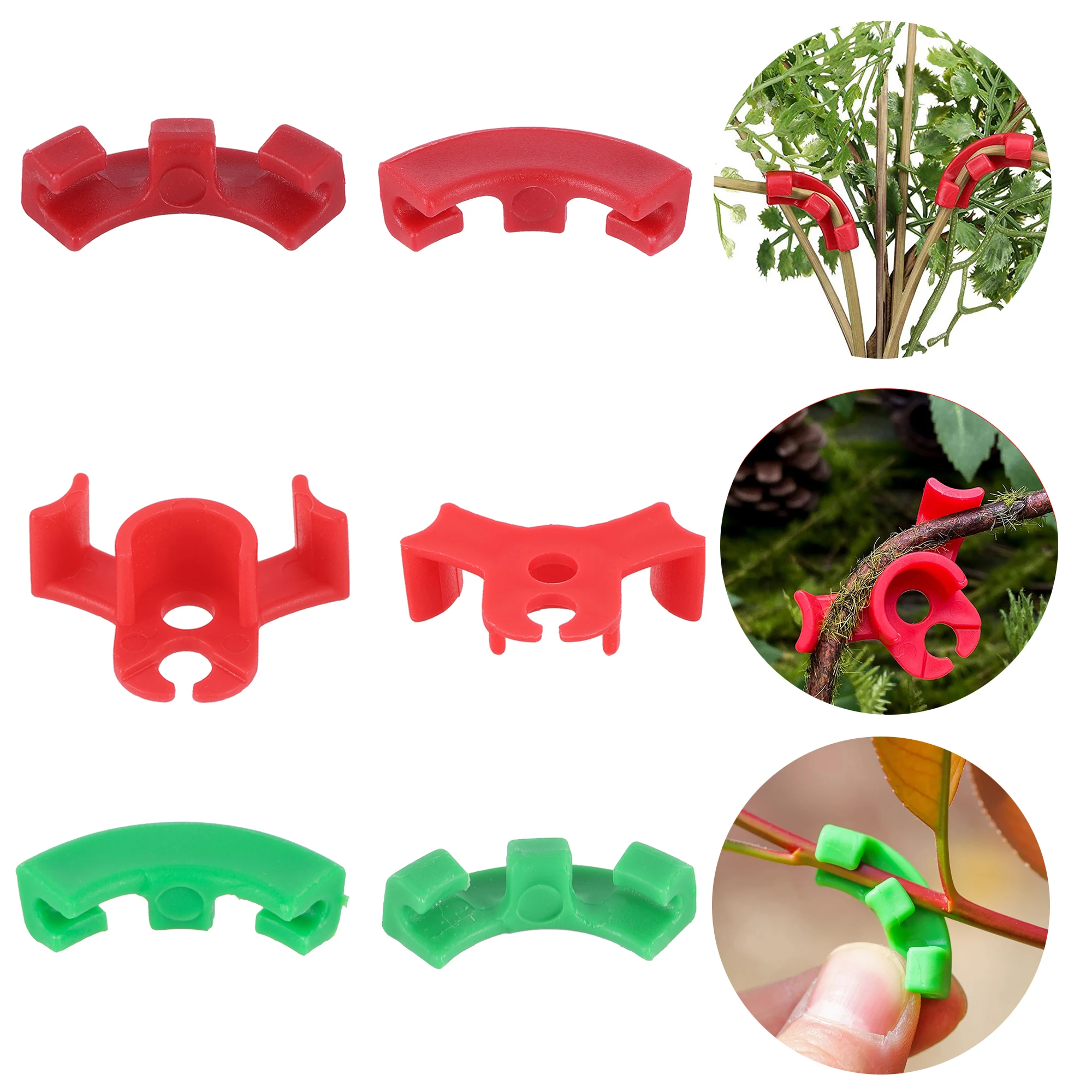 Plant Bending Trainer Low Pressure Branches Sprigs Tomato Plant Clips Pepper Clips Branch Accessories Plant Stands