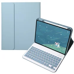 Magnetic Keyboard Tablet Case for Huawei MatePad SE 11 Inch 2024 With Mouse Keyboard Cover for Huawei MatePad SE 11 AGS6-W00 W09