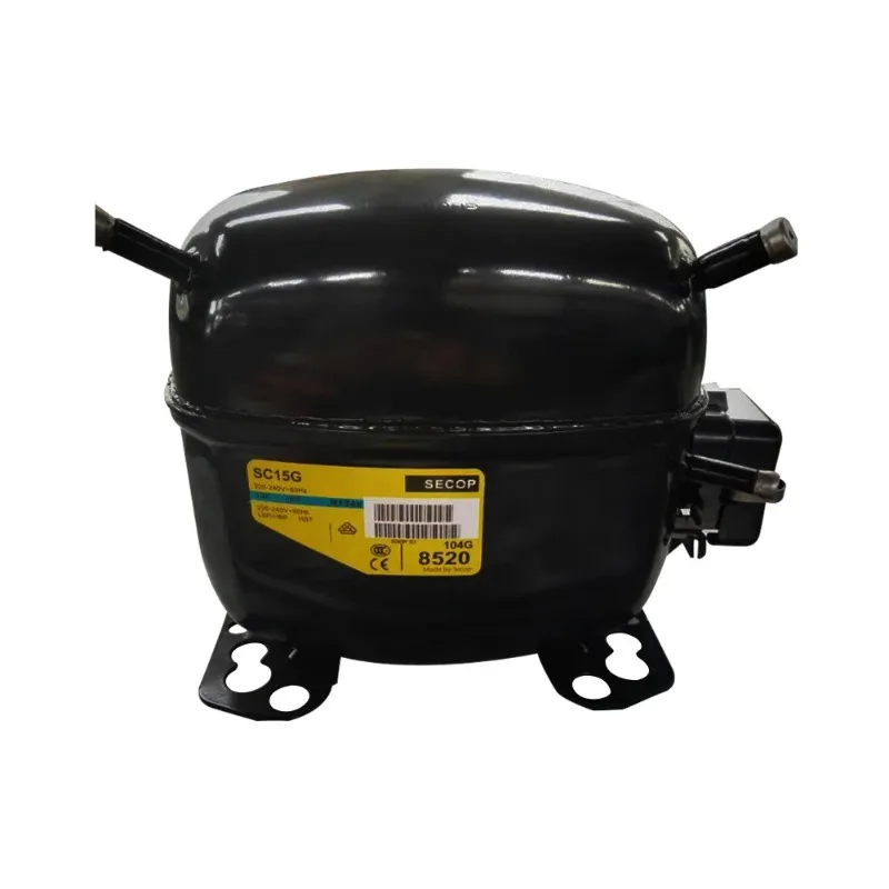 Compresor de refrigerador R134a Voltaje nominal 220V-240V/50HZ SC15G