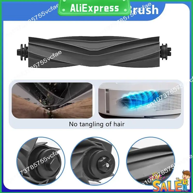 A04R For Xiaomi X10 Plus+ Robot Vacuum Cleaner Main Side Brush Hepa Filter Mop Pads Dust Bags Accessories Parts