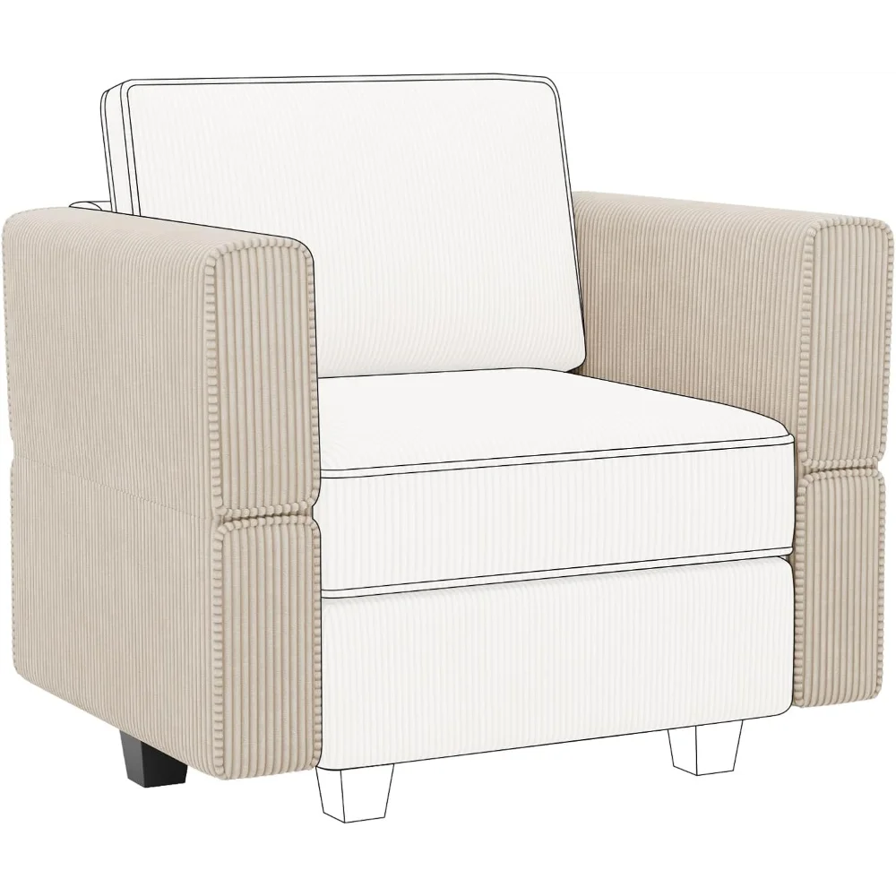 

Modular Sectional Sofa Armrest Backrest Module for Modular Sectional Couch Module Parts Modular Side Armrest