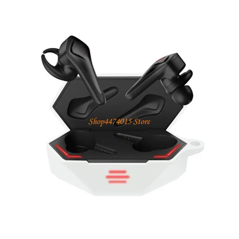 K1AAシリコーン保護カバーヌビアレッドマジックTWSゲームイヤフォのケース用イヤホン