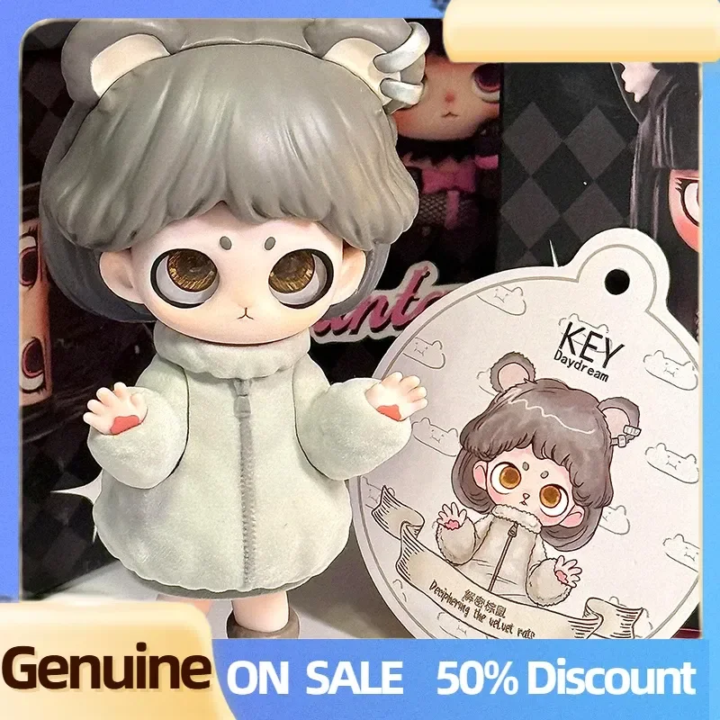 

New Genuine Kiki Fantasy Petshop Series Pvc Blind Box Sweet Cool Kiki Desktop Figure Decoration Mystery Box Cute Trendy Gift