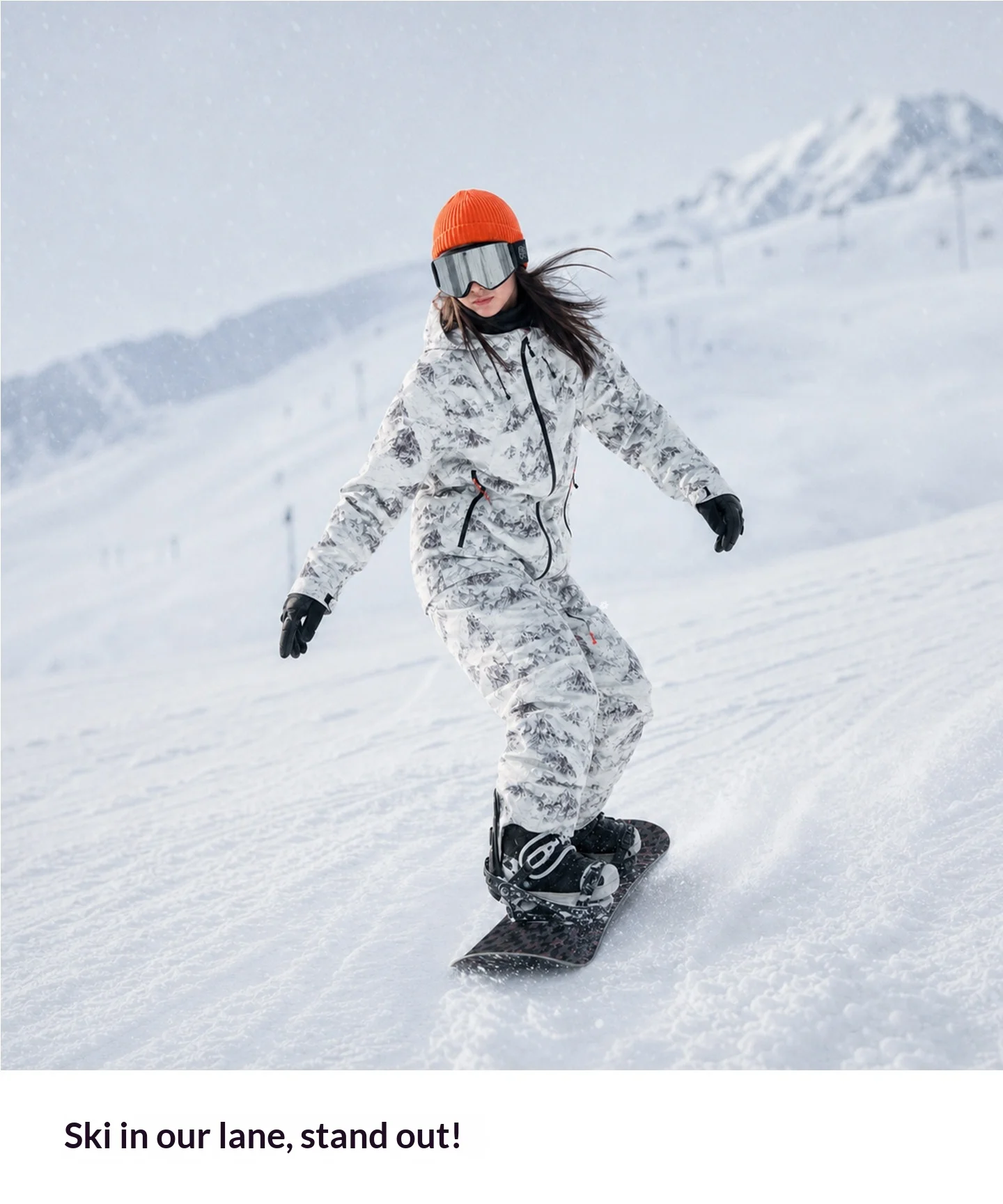 2026 John Snow Unisex Skianzug Wasserdicht Winddicht Warm Snowboard-Jacke-Hosen-Set für Männer Frauen Winter Outdoor – Detail 15