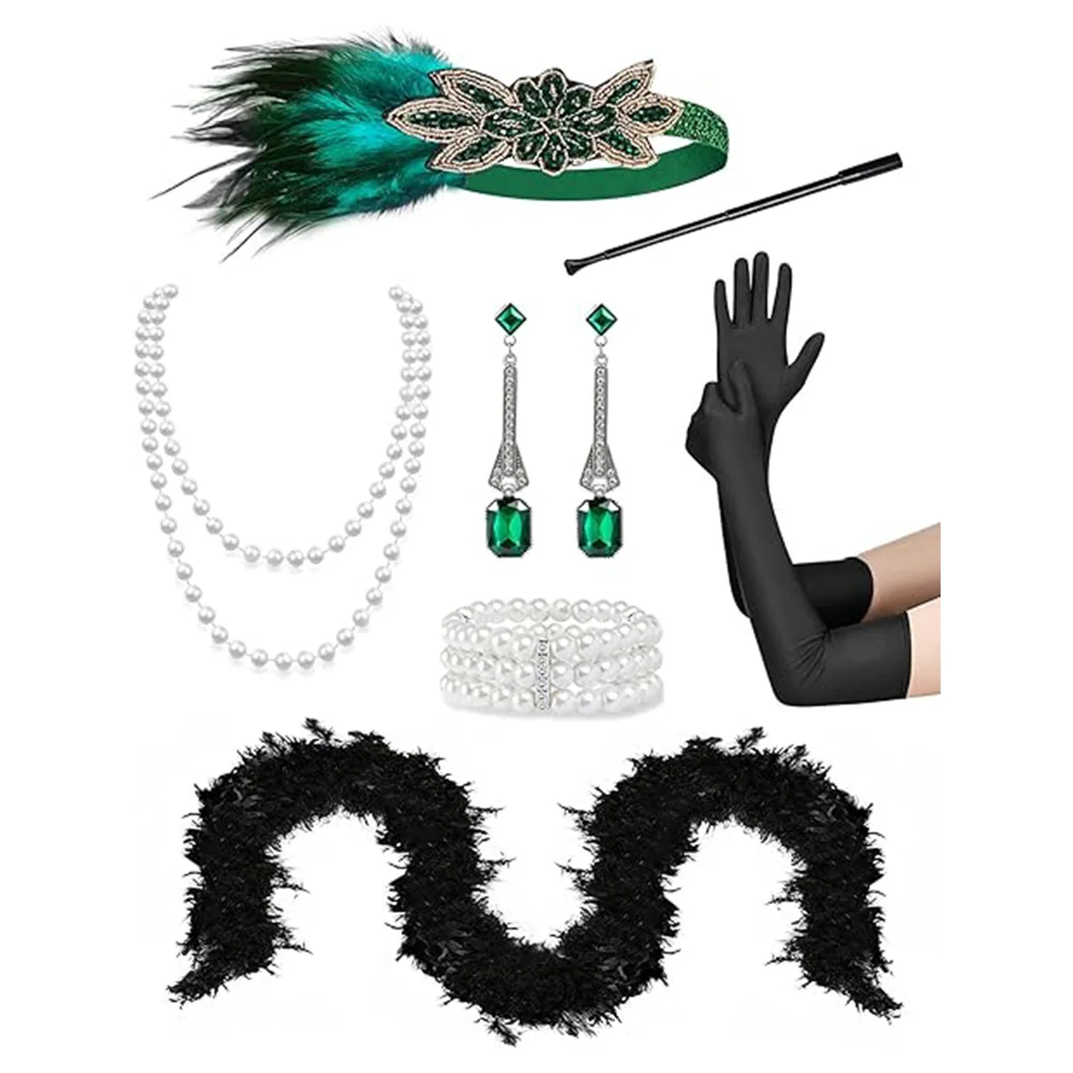 conjunto-de-acessorios-flapper-feminino-anos-20-tiara-de-pena-verde-colar-de-perolas-luvas-boa-e-porta-cigarros-para-festa-cosplay-grande-gatsby