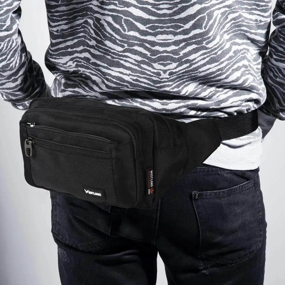 Fashion Waist Pack Casual Functional Men Waterproof Fanny Women Belt Bum Male Phone Wallet Pouch Bags Unisex waist bag sac 3935