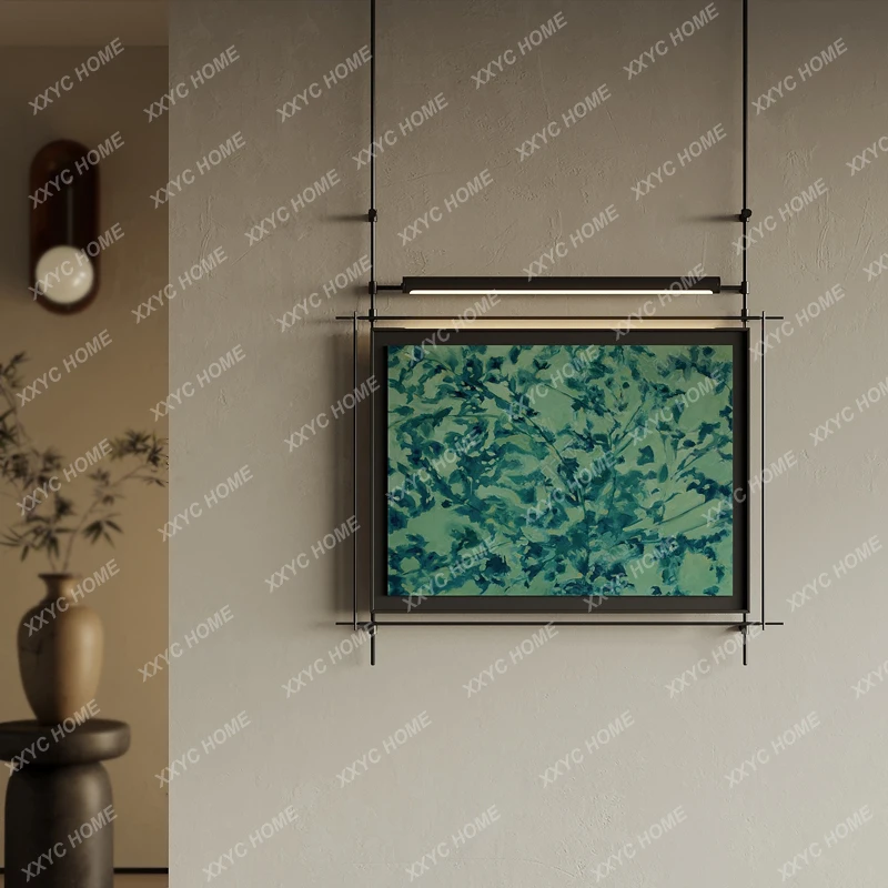 YX Medieval mural luminous object study entrance corridor decorative painting