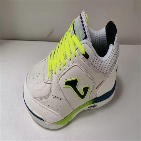 Professional indoor futsal football shoes leather