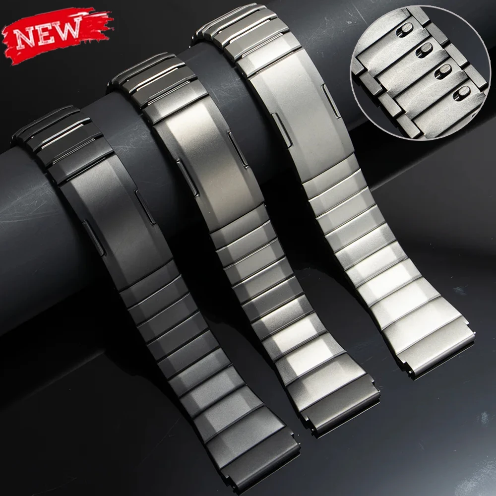 18mm 20mm 22mm Stainless Steel Strap for Samsung Galaxy Watch 7 6 5 4 40/44mm Metal Band for Huawei Watch GT6/5 5 6Pro 46mm 42mm