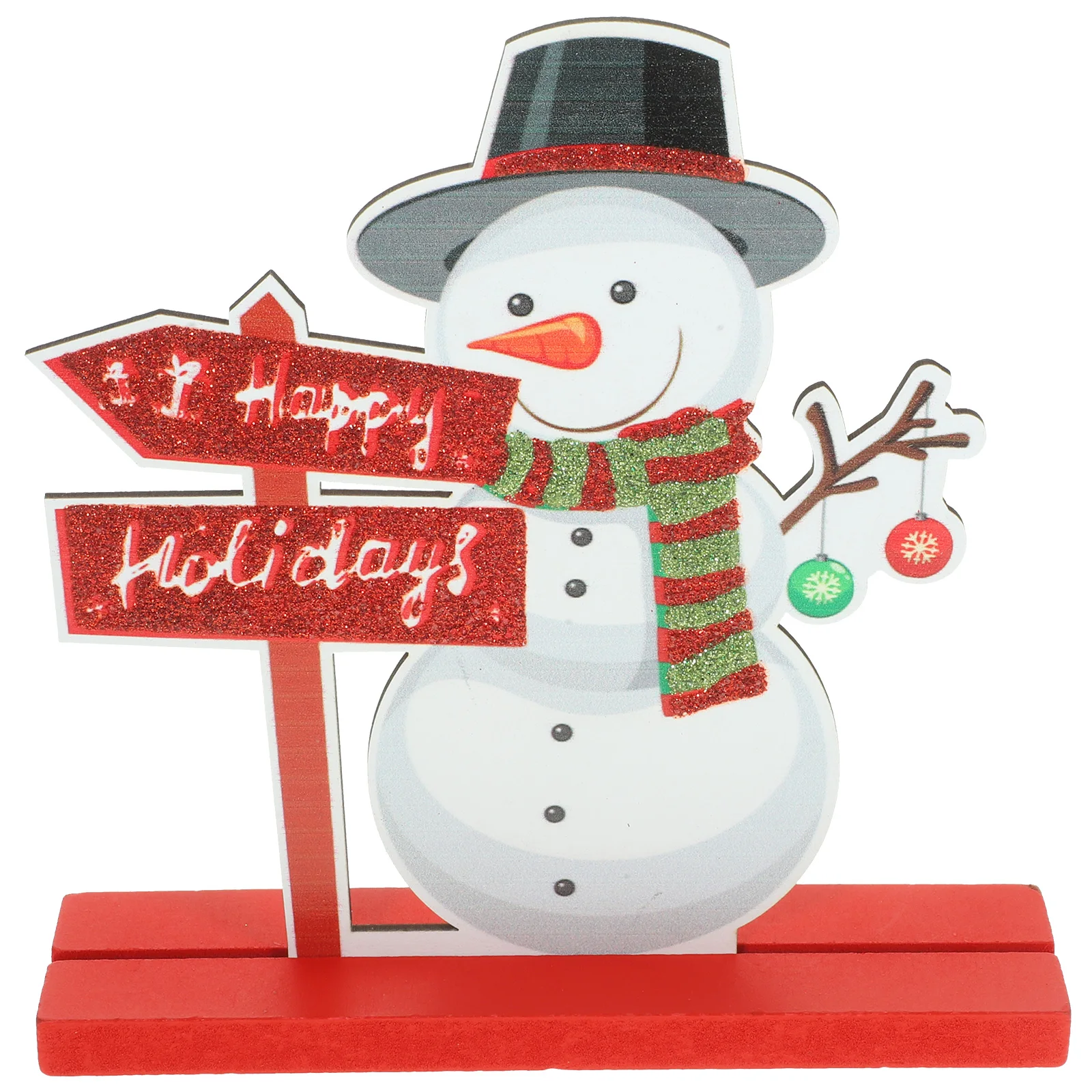

Creative Christmas Centerpiece For Xmas Themed Wooden Sign Decoration Desktop Ornament Party Supplies Holiday Home Decor