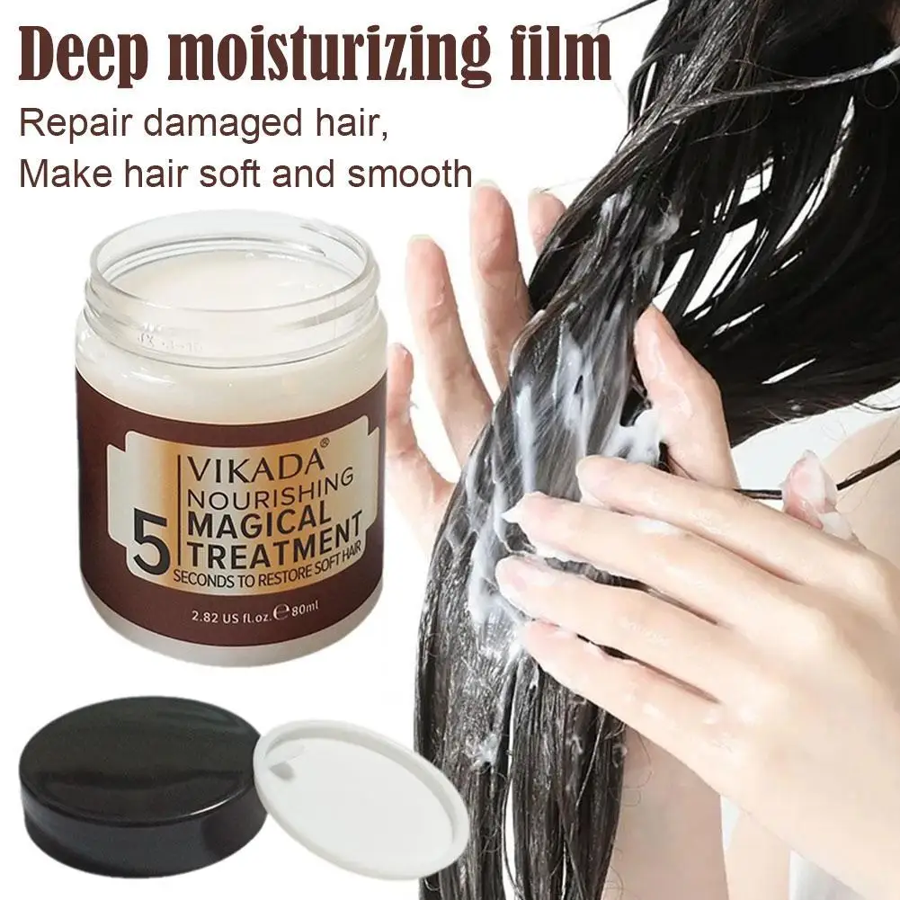 

Magical Hair Mask ,fast Repair Dry Damaged Smoothing Frizz Curling Straightening Soften Shiny Thin Hair Care Conditioner