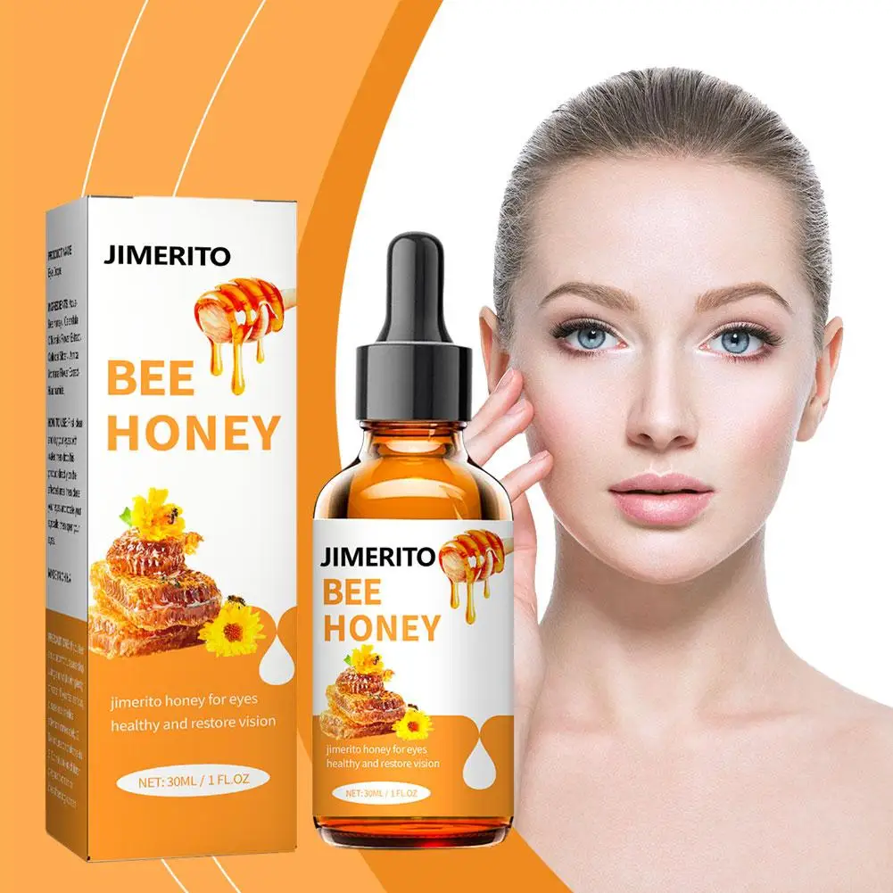 قطرات Jimerito للعناية بالجسم ، عسل نحل بلا دغة ، 30 top Honey Stingless