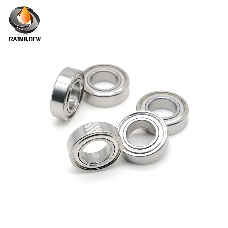 10Pcs S699ZZ 9x20x6mm Stainless Steel Ball Bearings ABEC-7 699 Ball Bearing Fishing Feel Bearing