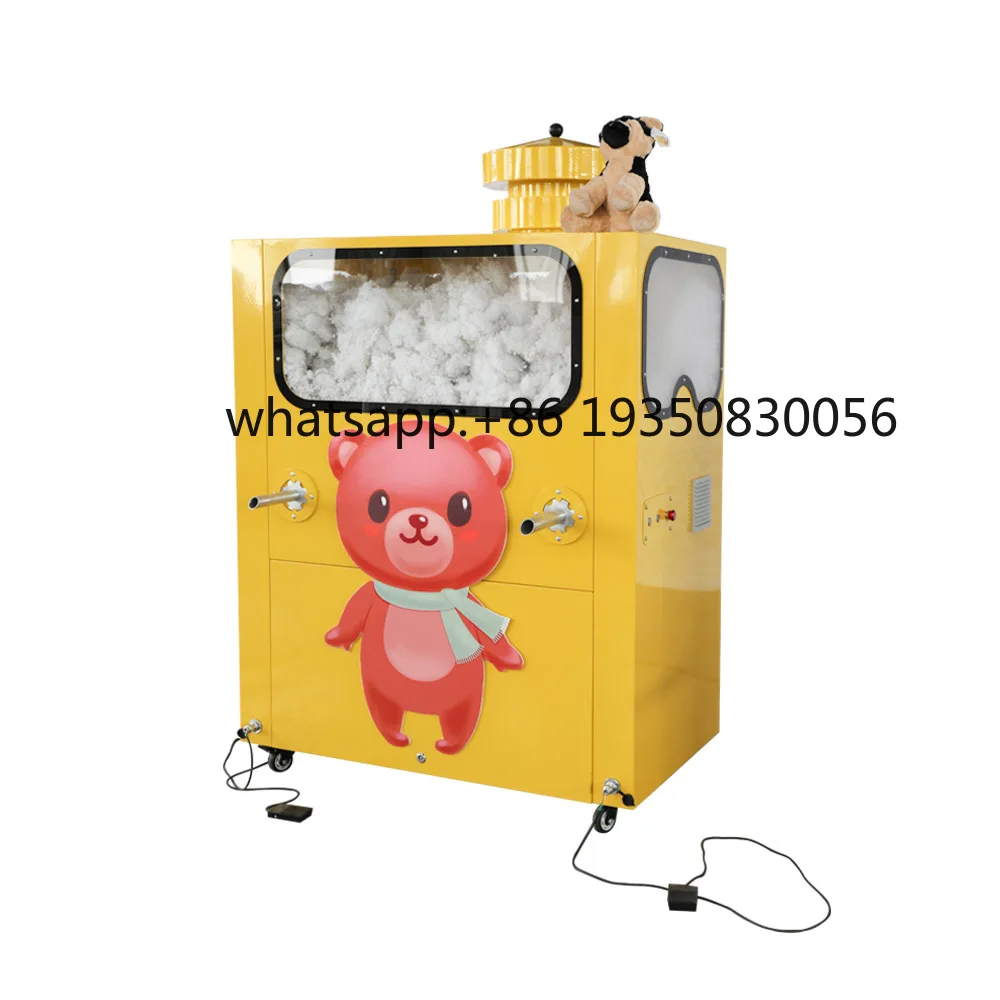 

Toy Filling Machine Plush Toy Stuffing Machine with a Best Price Fiber Pillow Inner Filling Machine