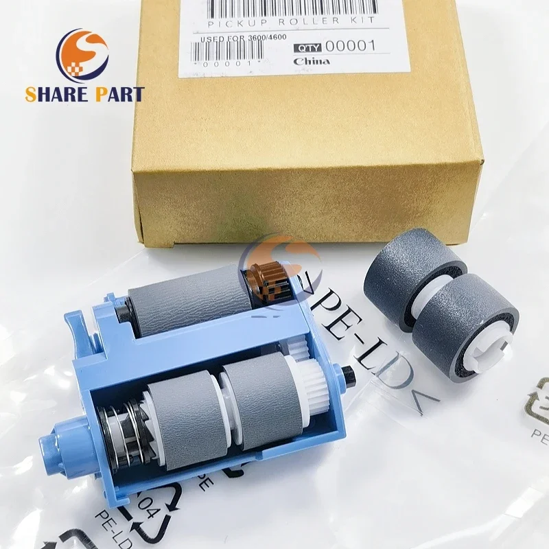 10sets Scanner Pickup Roller Separation Roller 4T8E4-69001 for HP N 3600 4600 Printer Accessories By Box Packing