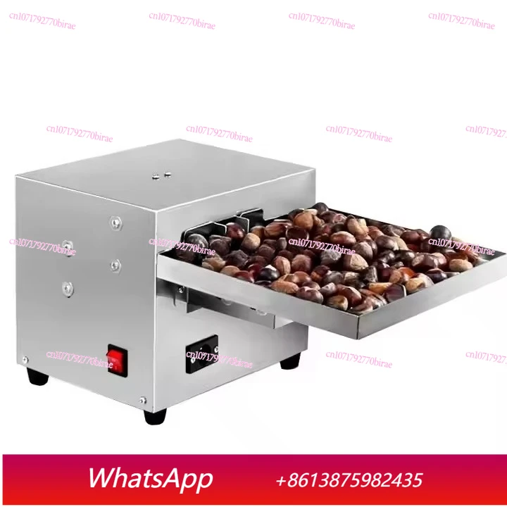yjq Small Electric Chestnut Opening  Cutting and Peeling Machine