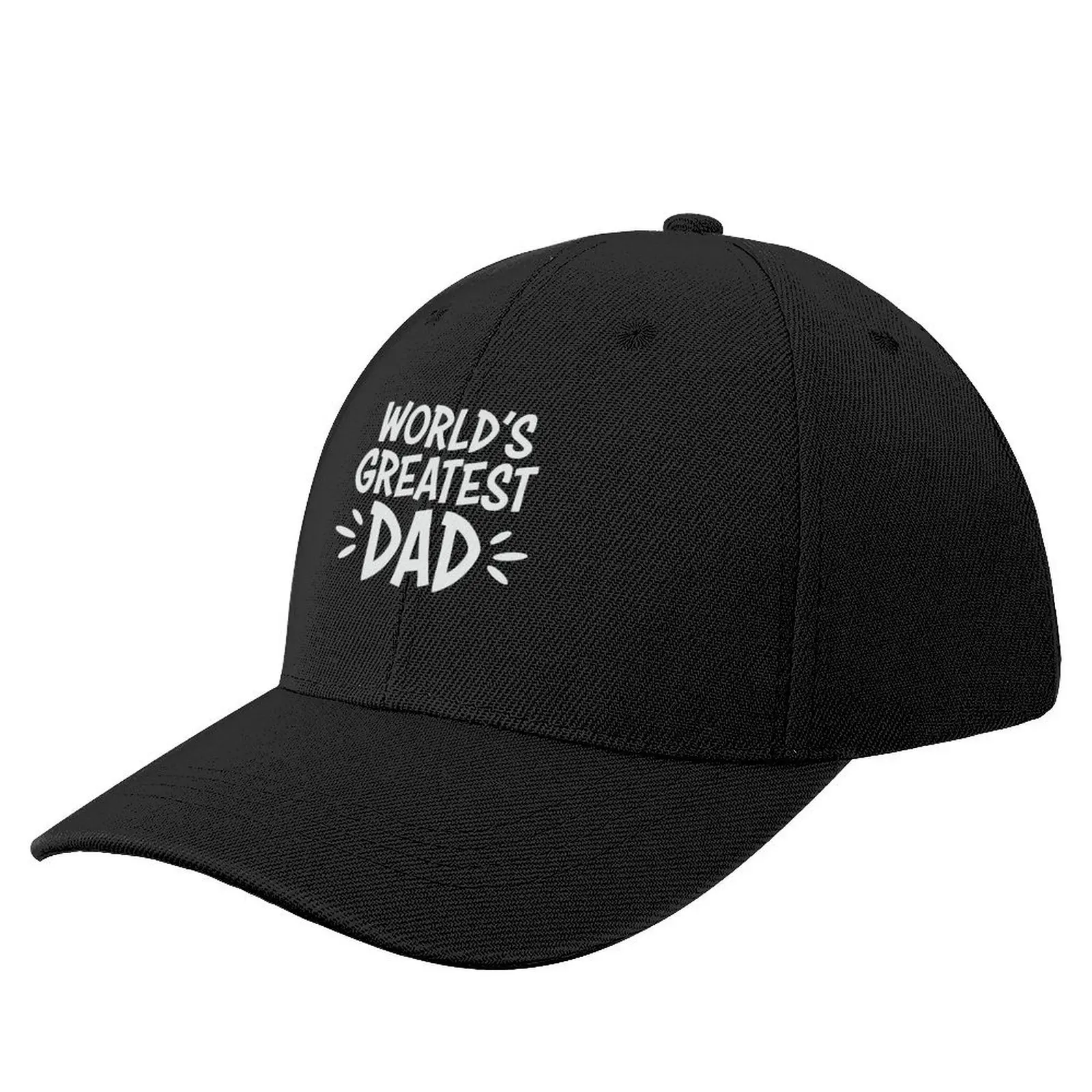 

Подарок на день отца Бейсбольная кепка World’s Greatest Dad Дизайнерская шляпа Тактическая кепка Рождественская шляпа Хип-хоп Женская одежда для гольфа Мужская