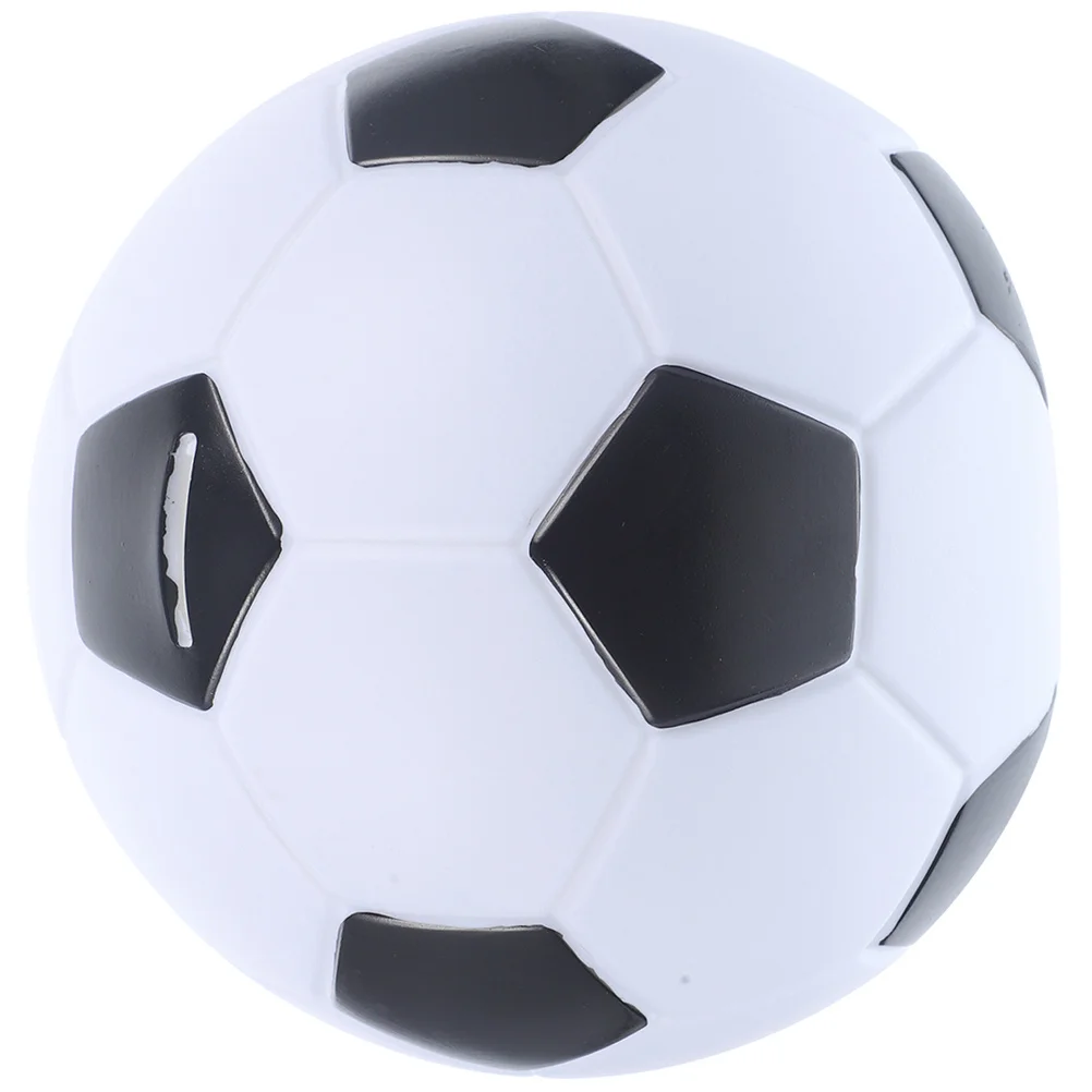 クリエイティブなサッカーの形をした貯金箱、男の子、子供向け、お金貯めジャー、コインバンク、大容量、小銭入れ、貯金ポット