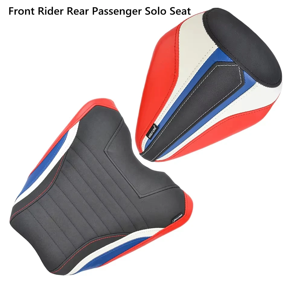 

Front Rear Driver Passenger Seat Cover Pillion For Honda CBR1000RR-R SP CBR 1000 RR-R Fireblade 20-25 Motorcycle Rider Seat Pad