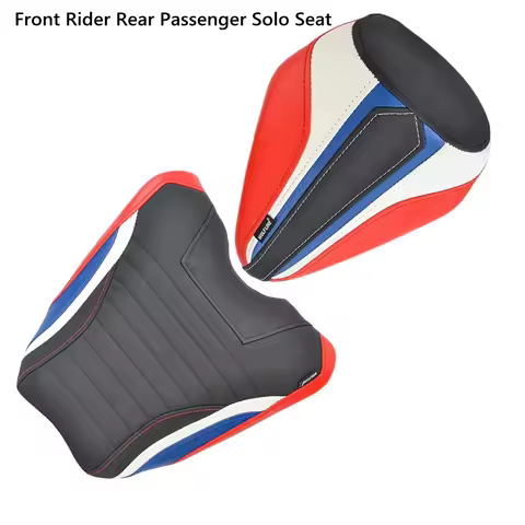 Front Rear Driver Passenger Seat Cover Pillion For Honda CBR1000RR-R SP CBR 1000 RR-R Fireblade 20-25 Motorcycle Rider Seat Pad