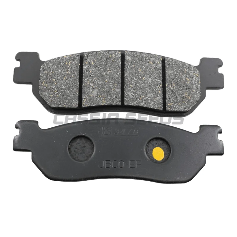 Front and rear brake pads for Yamaha motorcycle XT225WE Serrow 1997-1998 Serrow 250 2005 XG250 TrickerXT250