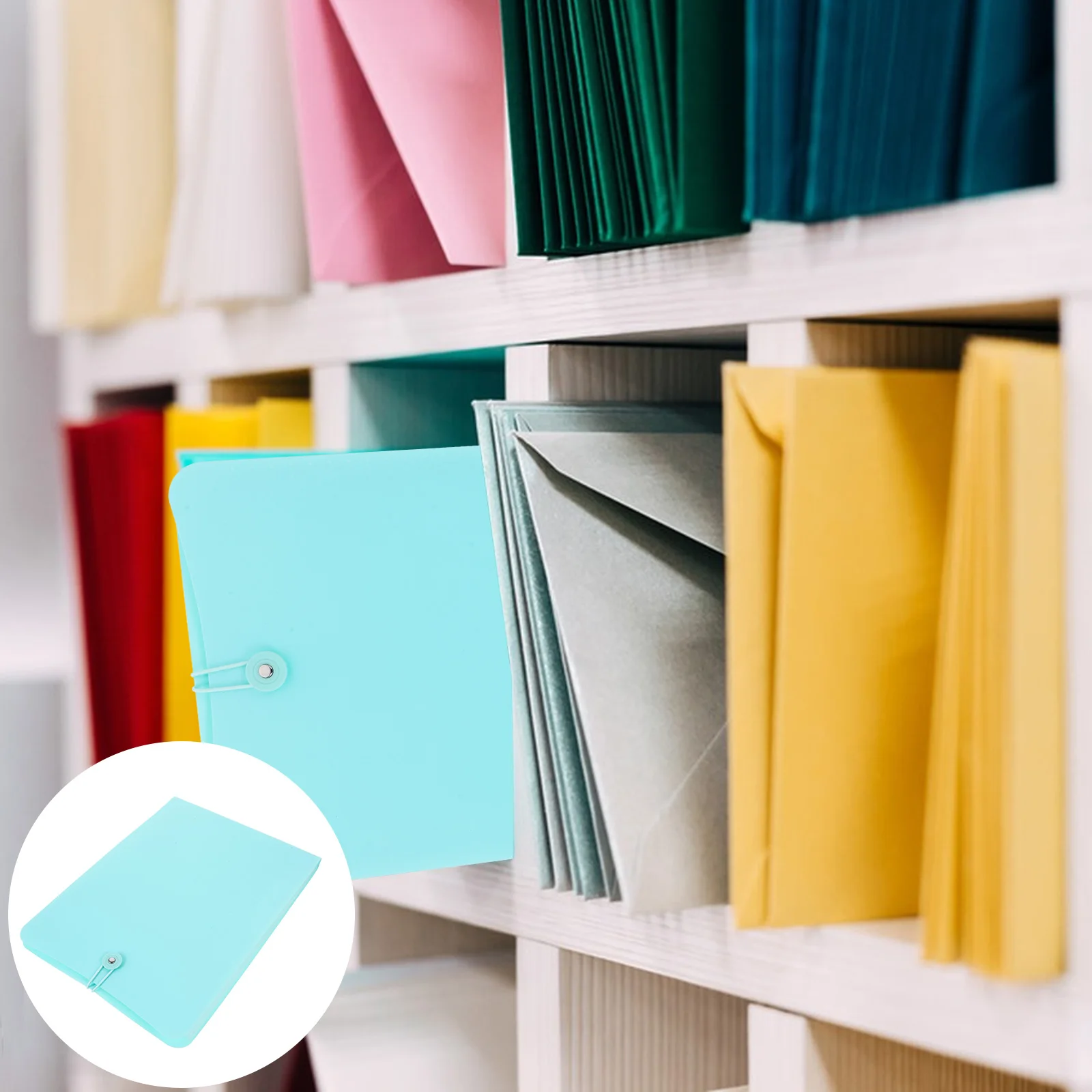 

Expanding Files Accordion Binder Document Portable Large Capacity Storage Bag For A4 Papers Multi Layer Sorting Document Holder