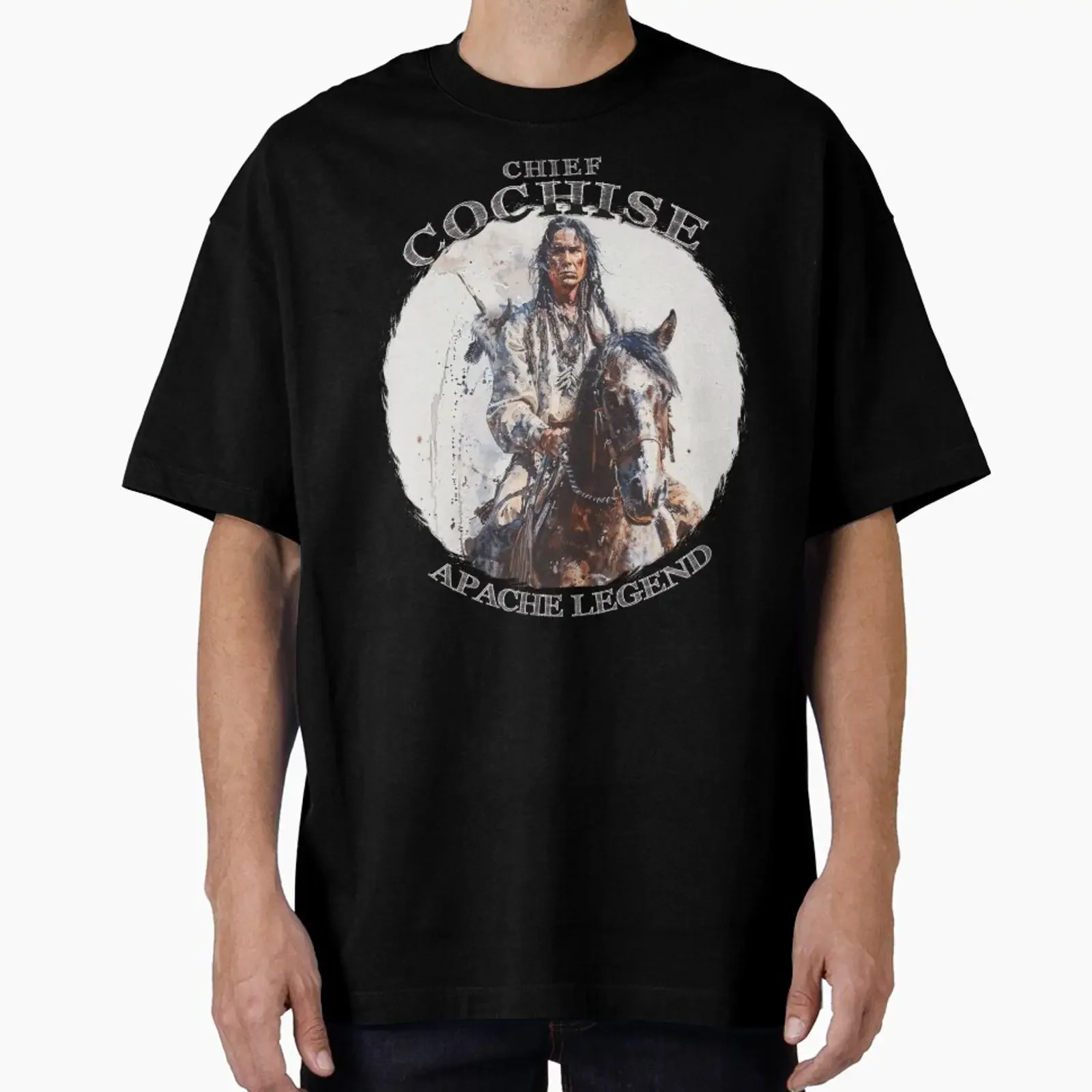 Chief Cochise Idea designed and sold by TheLaundryLady vintage Washed Breathable Slightly Casual designer clothes fashion