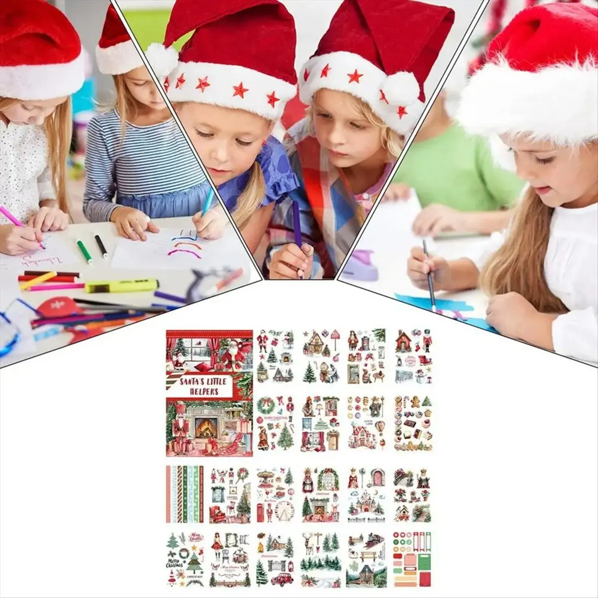 Рисунок 5 - 【Friday】Набор наклеек для скрапбукинга