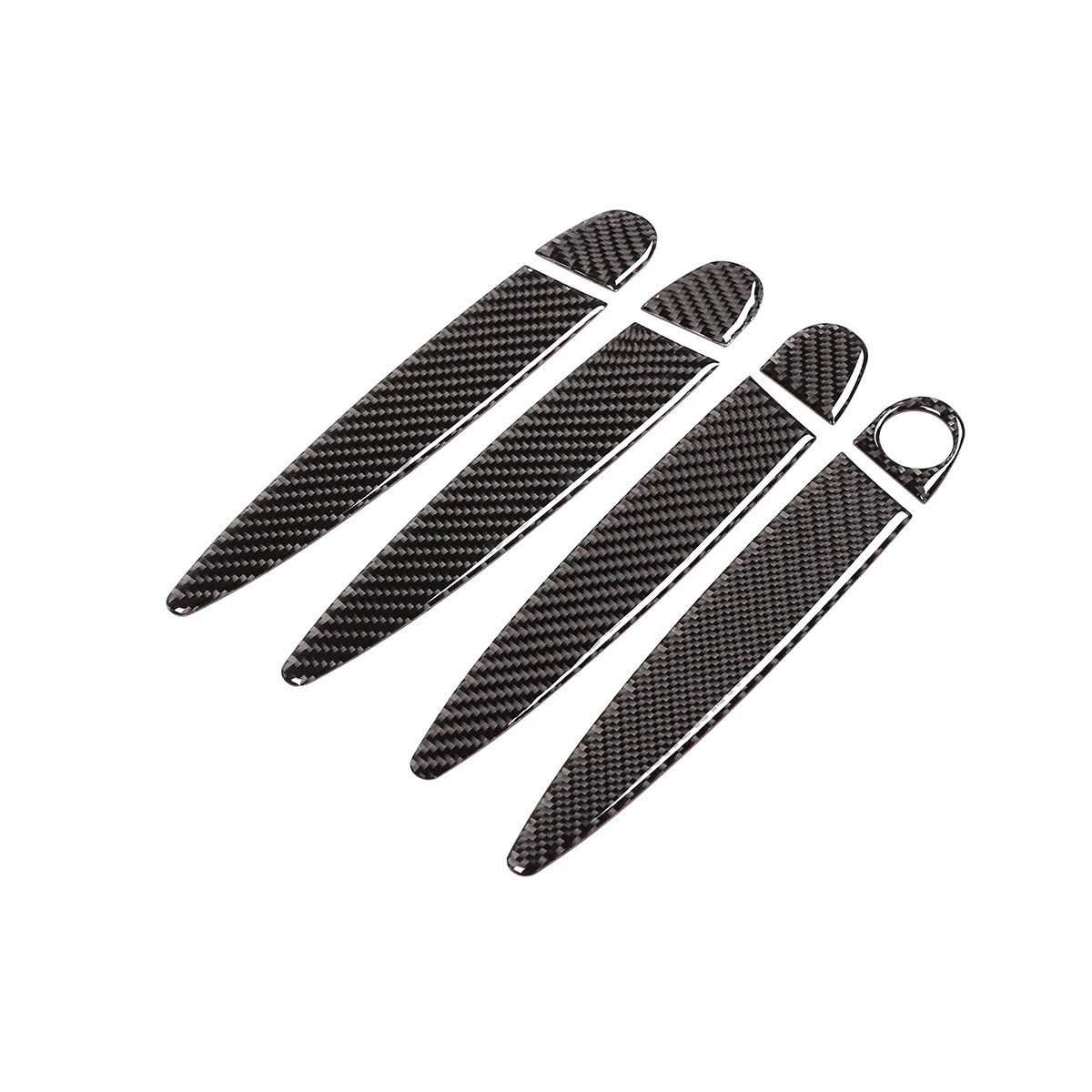

Carbon Fiber Car Accessories Outer Door Handle Sticker Interior Car Sticker For New 3 4 Series/3 Series GT 2013-2019