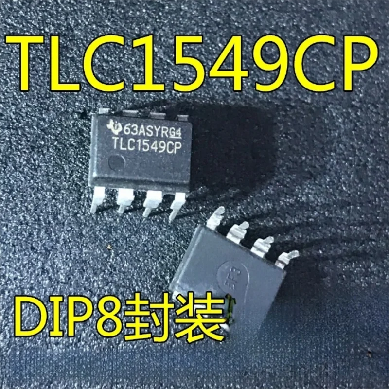 10PCS baru asli TLC1549 TLC1549CP DIP8 be C1549C SOP8 dapat diambil langsung