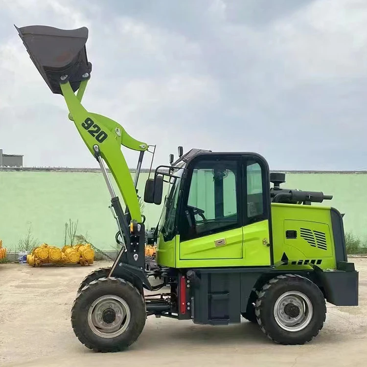 2023 Best Selling 800Kg 1000Kg Load Multifunctional Mini Sand and Gravel Loader 920 Loading Machine