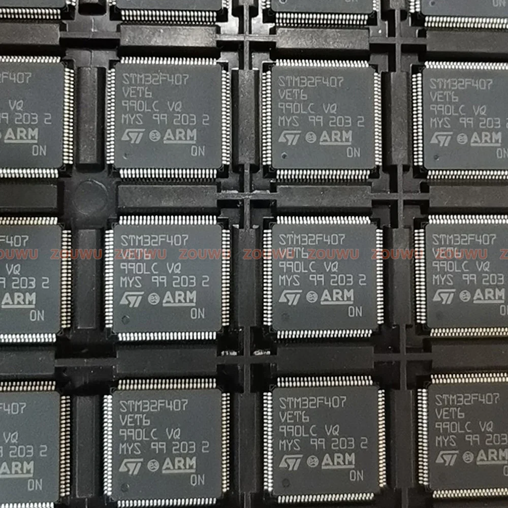 

10PCS~50PCS/LOT STM32F407VET6 STM32F407 LQFP100 LQFP64 LILLARD store only sells 100% original products