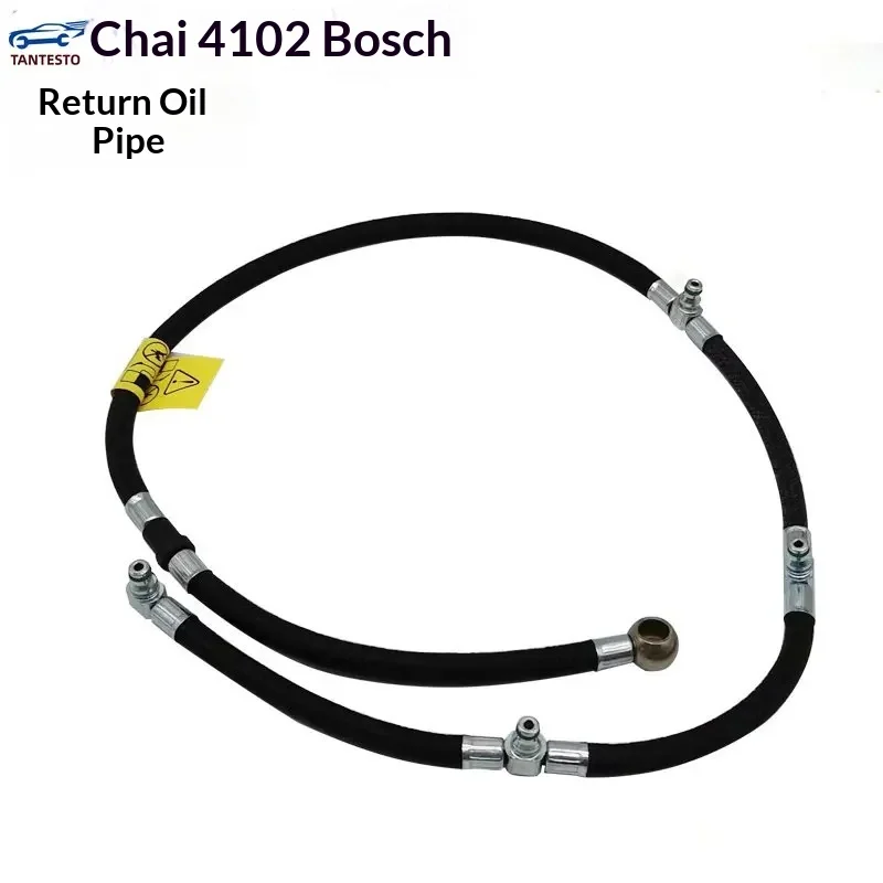 

Дизельный двигатель инжектор топливная обратная топливная труба DIY трубка 2 способа 3 соединения для Isuzu Changcheng Bosch 110 yundei