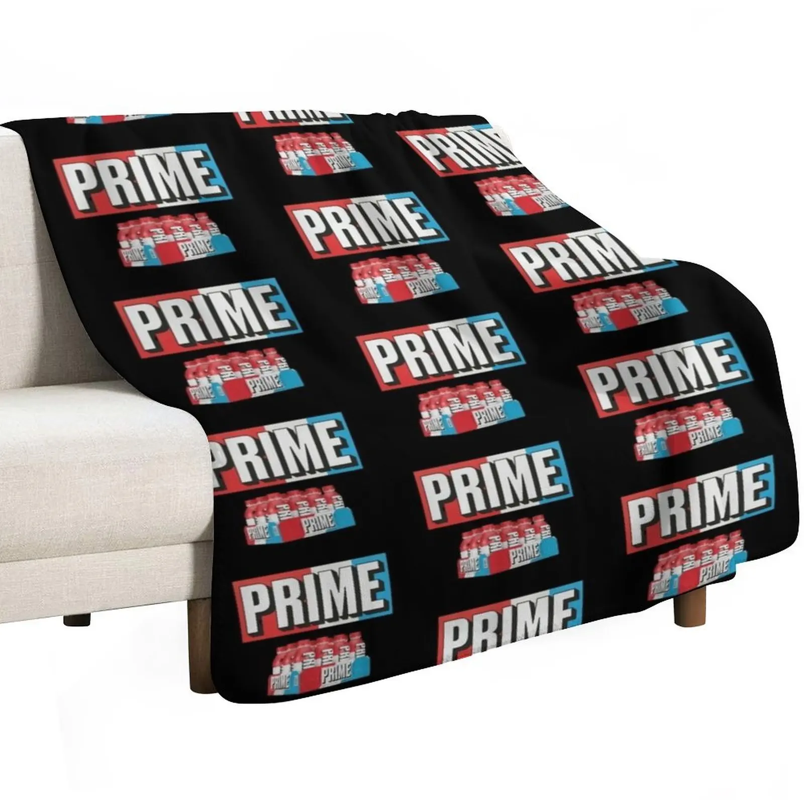 Prime hydration drink Throw Blanket Loose Beautifuls Bed linens Warm Kid'S Baby Blankets
