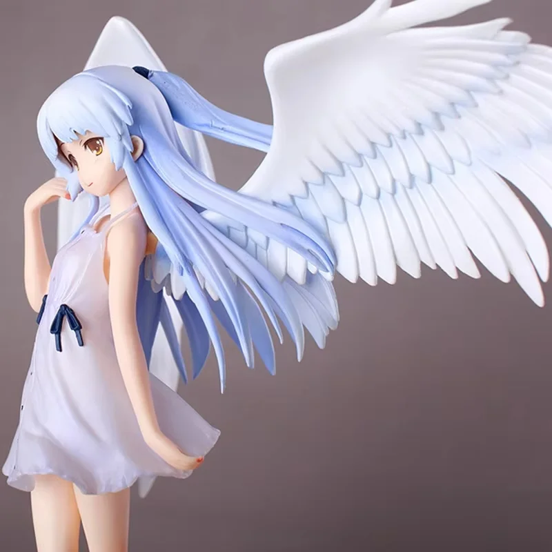 

Angel's Heartbeats Anime Figure - Premium Quality Female Angel Collectible Toy for Cosplay Costume Gift in Stock