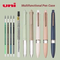 1pcs Uni Stylefit Color Refill Multifunctional Pen Case Creative Diy Modular Pen Case Empty Shell Neutral Pen Holder