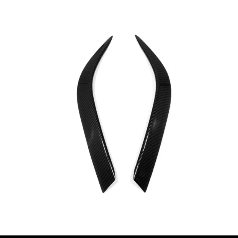 

Front Corner Blade Trims Fog Lamp Cover Decoration Car Accessories For Toyota Corolla Cross 2022-2024