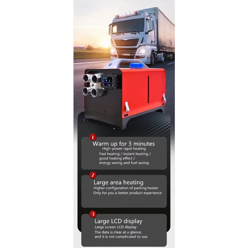 

China High Quality 5kw All-In-One Parking Heater Similar To Webasto